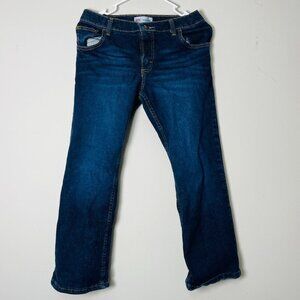 Wrangler Classic Boot‎ Denim Jeans Womens 12 Husky Outdoorsy Preppy Blue Casual